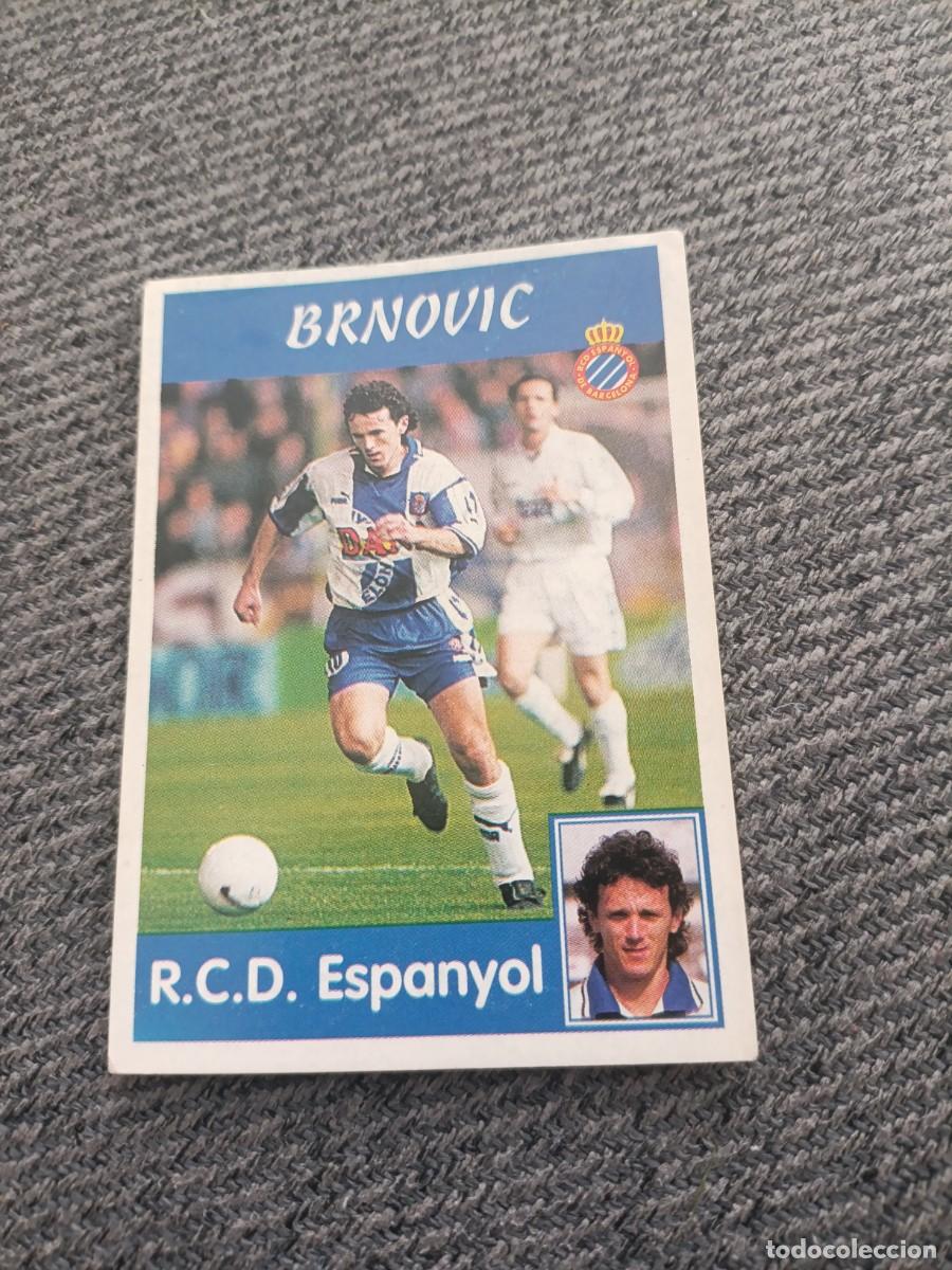 Cartes &agrave; collectionner de Football: Panini 97-98 Brnovic Espa&ntilde;ol