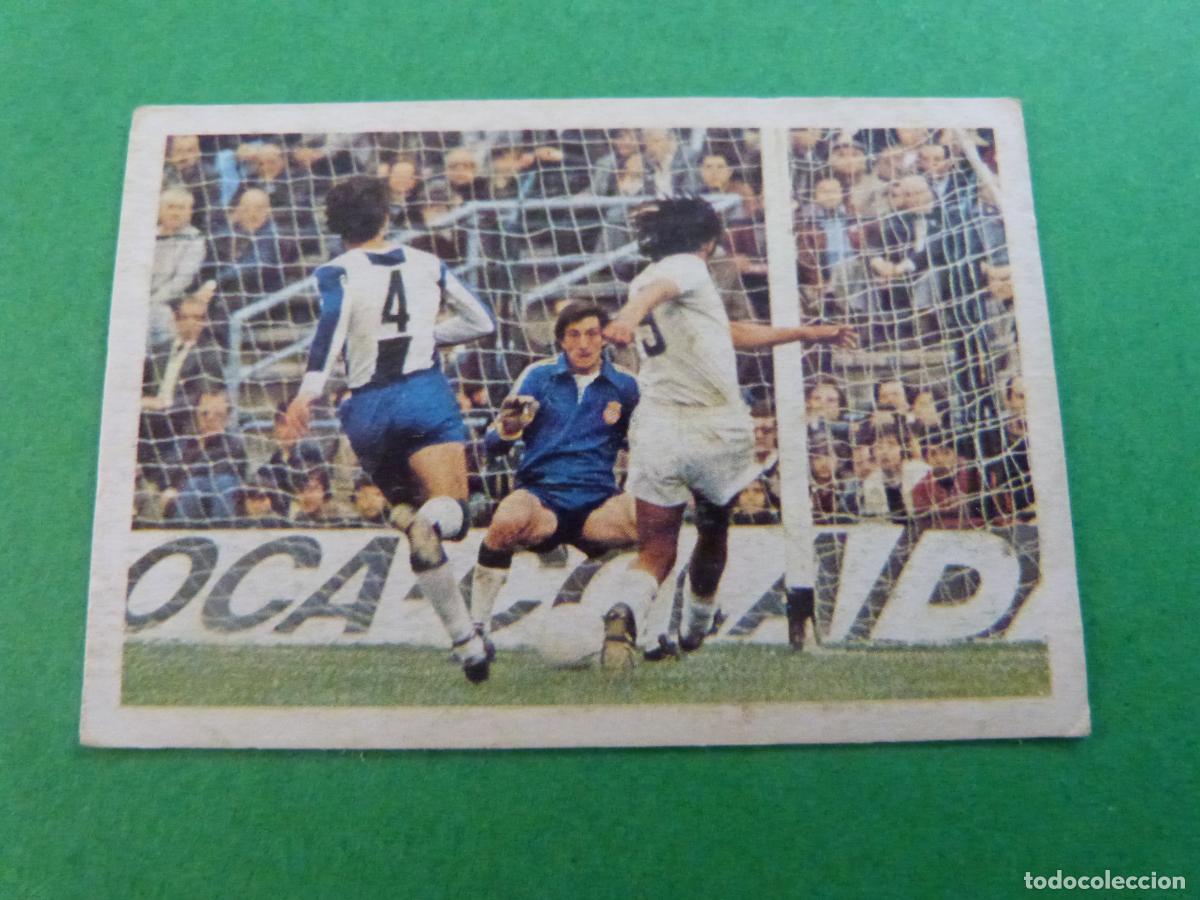 Cartes &agrave; collectionner de Football: CROMO FUTBOL URRUTI R.C.D. ESPA&Ntilde;OL N&ordm; 44 FUTBOLISTAS ACCI&Oacute;N DESPEGADO LIGA ESTE 1980-1981/80-81