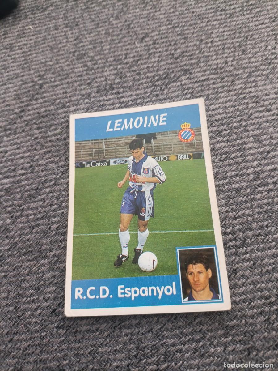 Cartes &agrave; collectionner de Football: Panini 97-98 Lemoine Espa&ntilde;ol