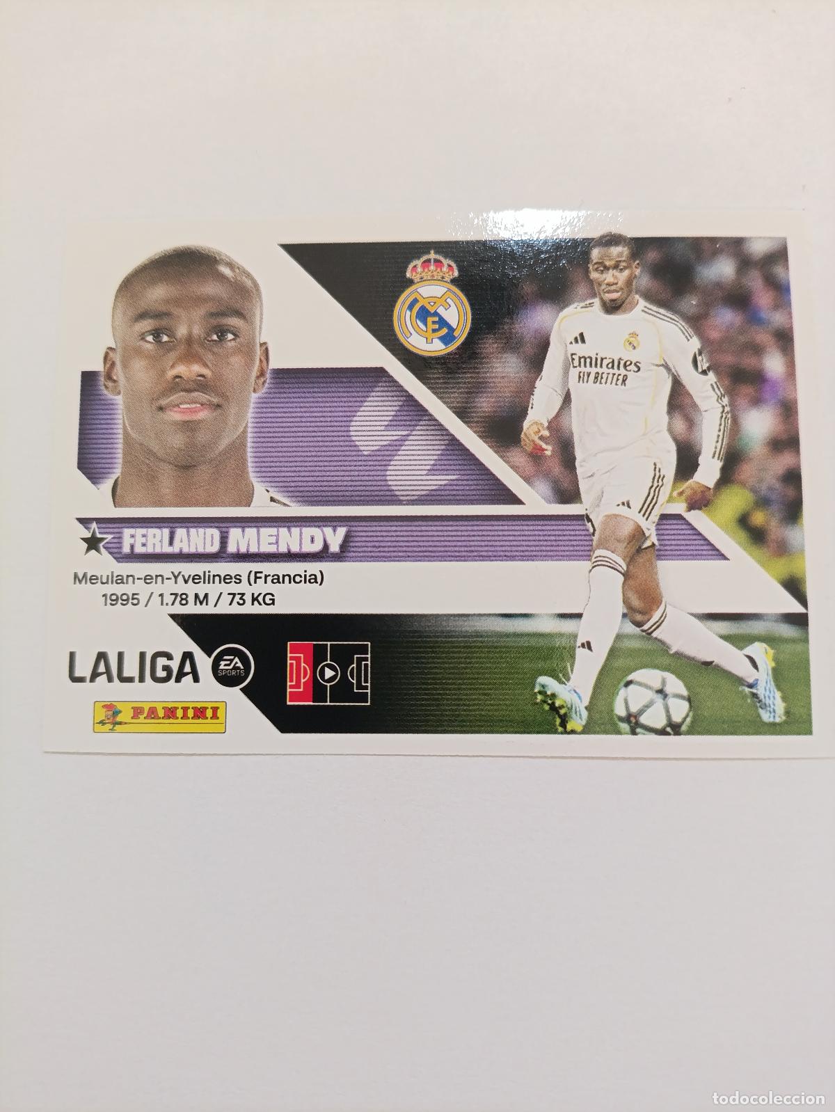 Cartes &agrave; collectionner de Football: LIGA ESTE 2026 2027 REAL MADRID MENDY N&ordm;10B