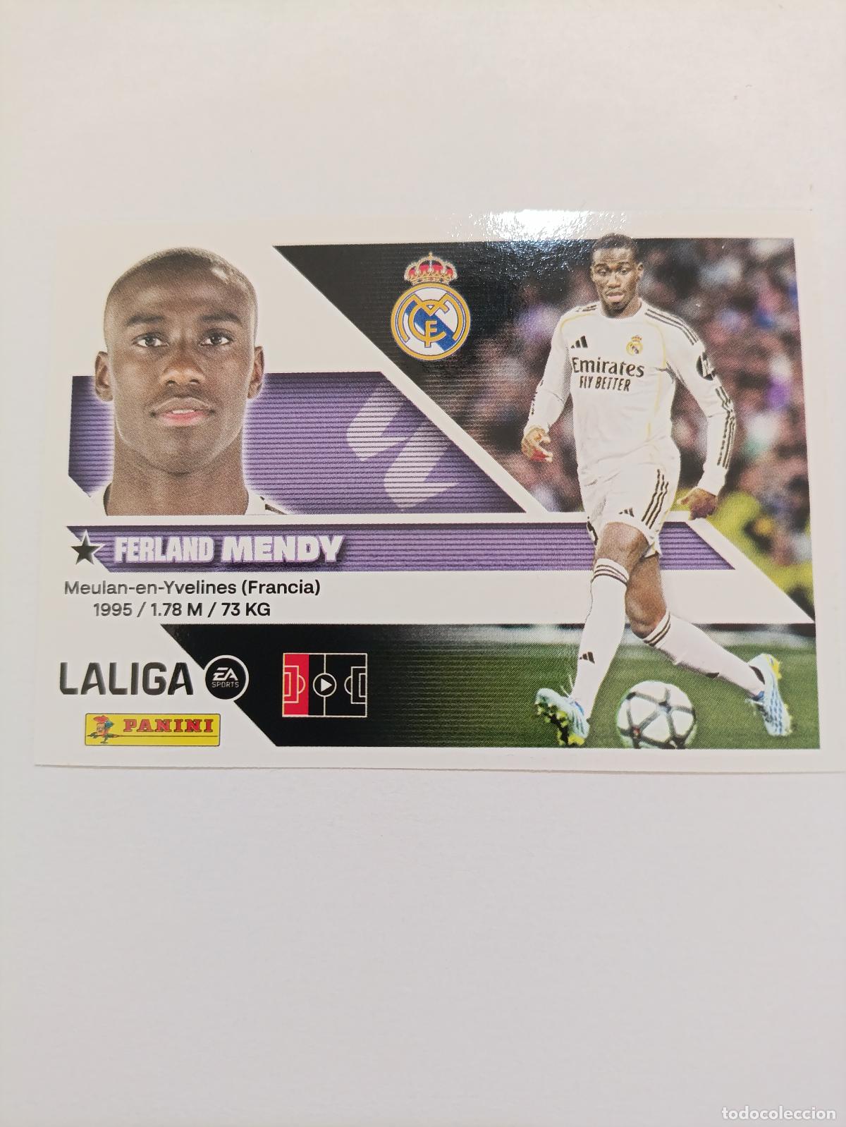 Cartes &agrave; collectionner de Football: LIGA ESTE 2026 2027 REAL MADRID MENDY N&ordm;10B