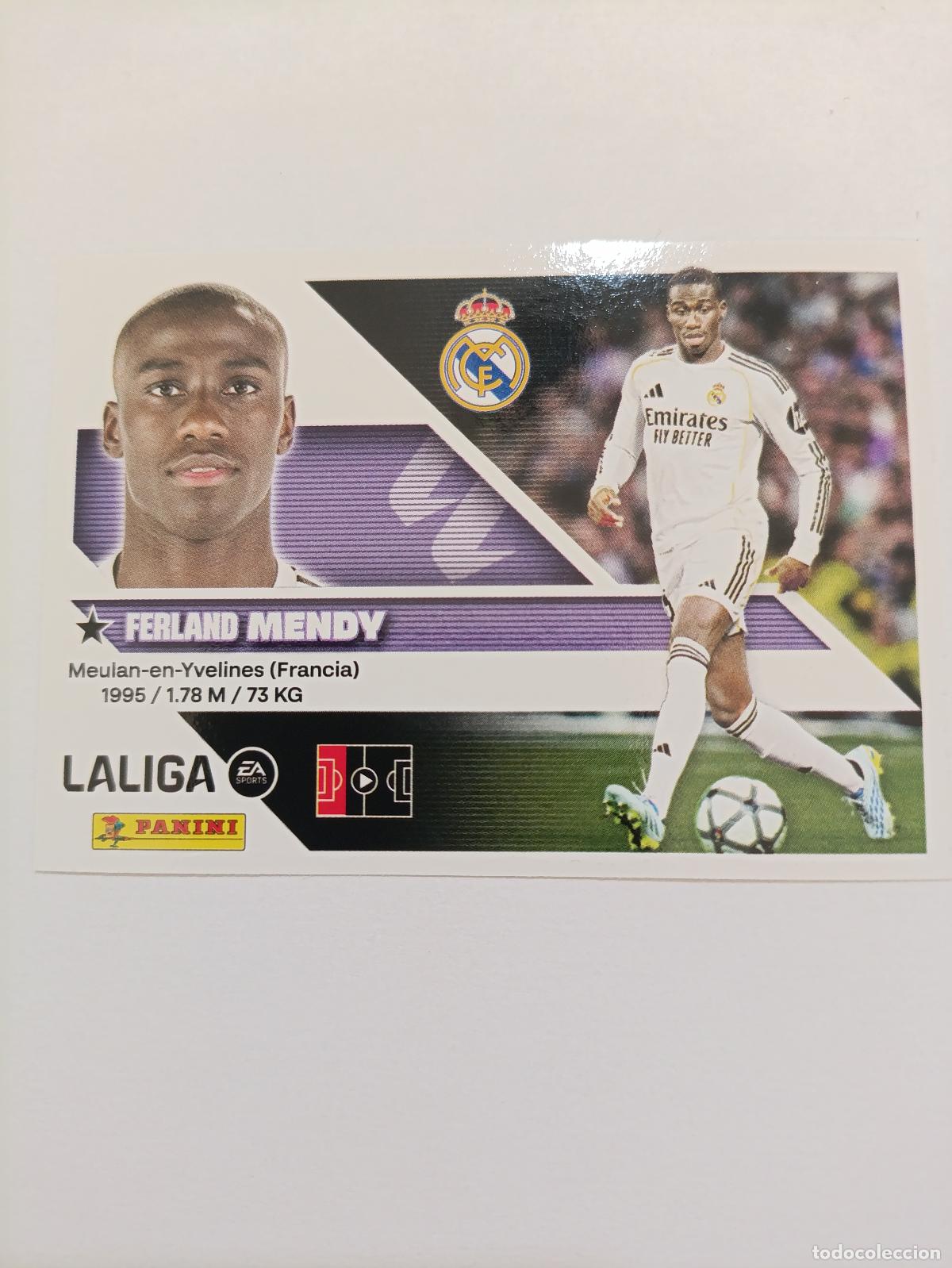 Cartes &agrave; collectionner de Football: LIGA ESTE 2026 2027 REAL MADRID MENDY N&ordm;10B