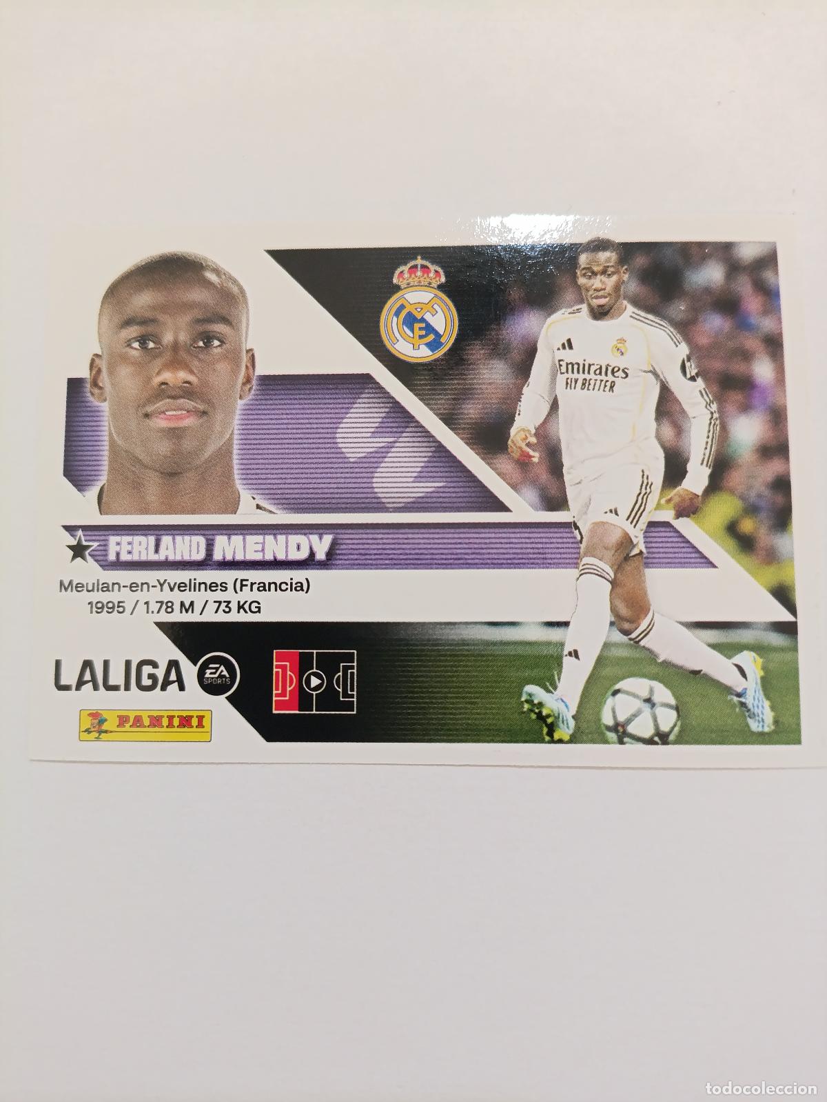 Cartes &agrave; collectionner de Football: LIGA ESTE 2026 2027 REAL MADRID MENDY N&ordm;10B