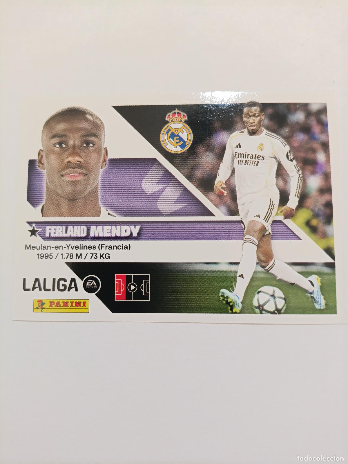 Cartes &agrave; collectionner de Football: LIGA ESTE 2026 2027 REAL MADRID MENDY N&ordm;10B