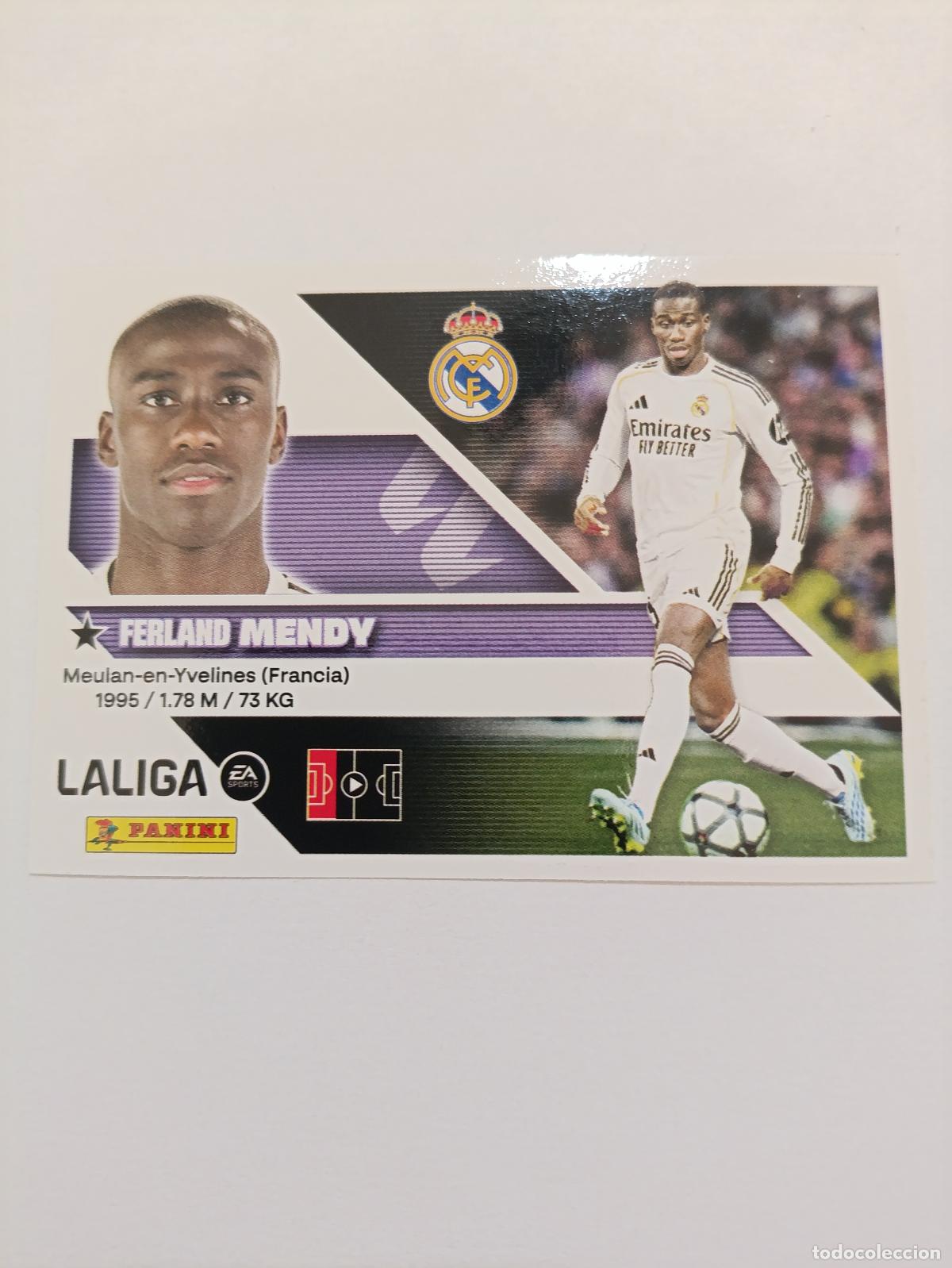 Cartes &agrave; collectionner de Football: LIGA ESTE 2026 2027 REAL MADRID MENDY N&ordm;10B