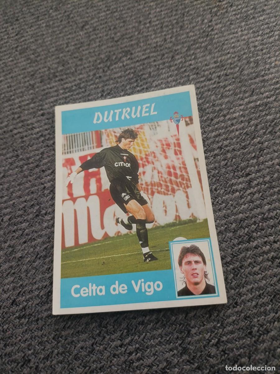 Cromos de f&uacute;tbol: Panini 97-98 Dutruel Celta de Vigo