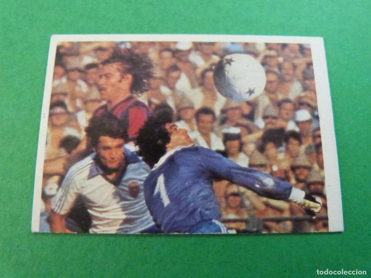 Cromos de f&uacute;tbol: CROMO FUTBOL MIGUELI F.C. BARCELONA N&ordm; 49 FUTBOLISTAS ACCI&Oacute;N DESPEGADO LIGA ESTE 1980-1981/80-81