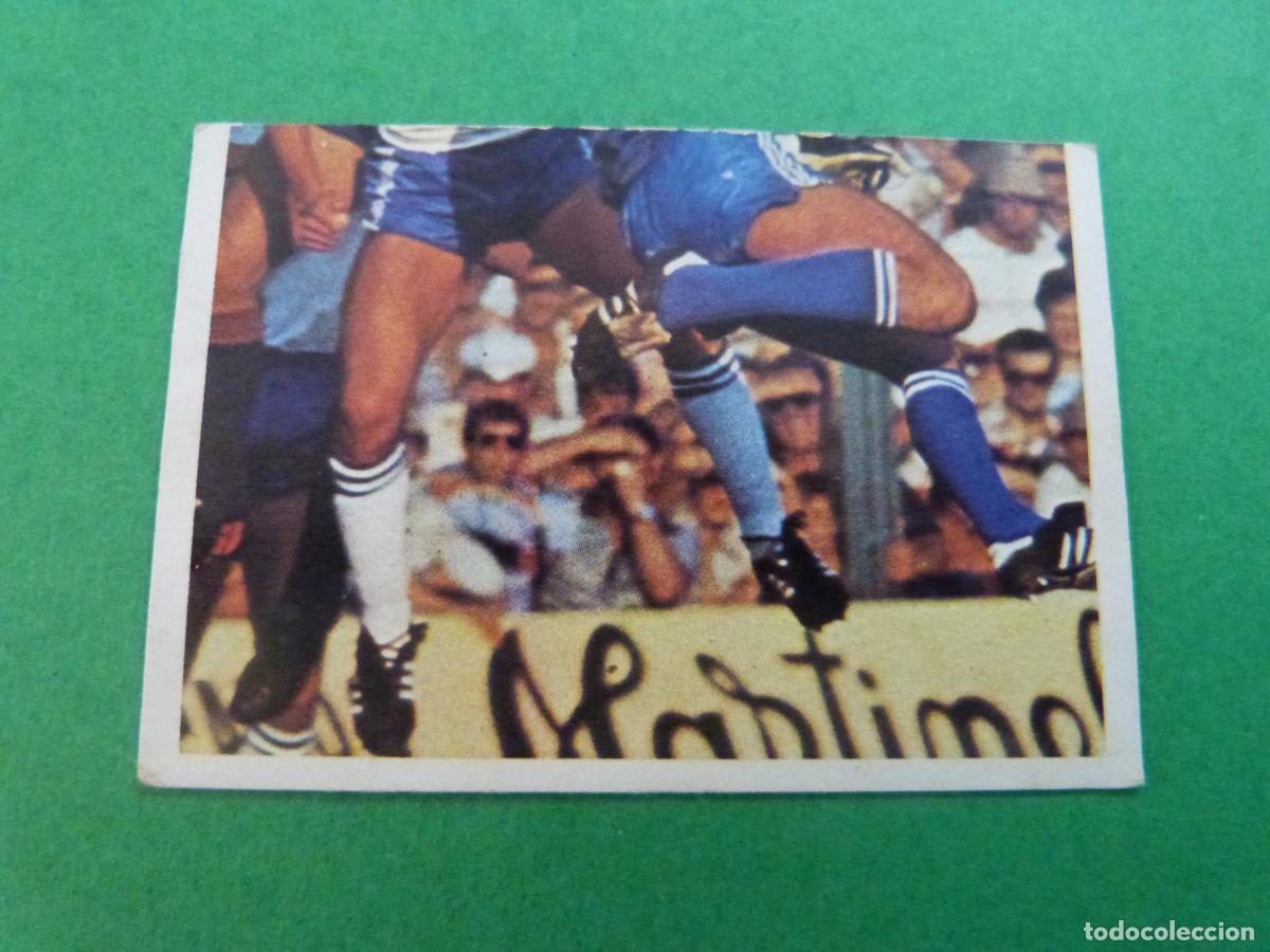 Cromos de f&uacute;tbol: CROMO FUTBOL MIGUELI F.C. BARCELONA N&ordm; 50 FUTBOLISTAS ACCI&Oacute;N DESPEGADO LIGA ESTE 1980-1981/80-81