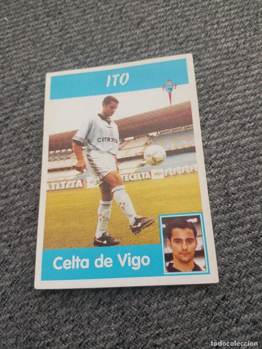 Cromos de f&uacute;tbol: Panini 97-98 Ito Celta de Vigo