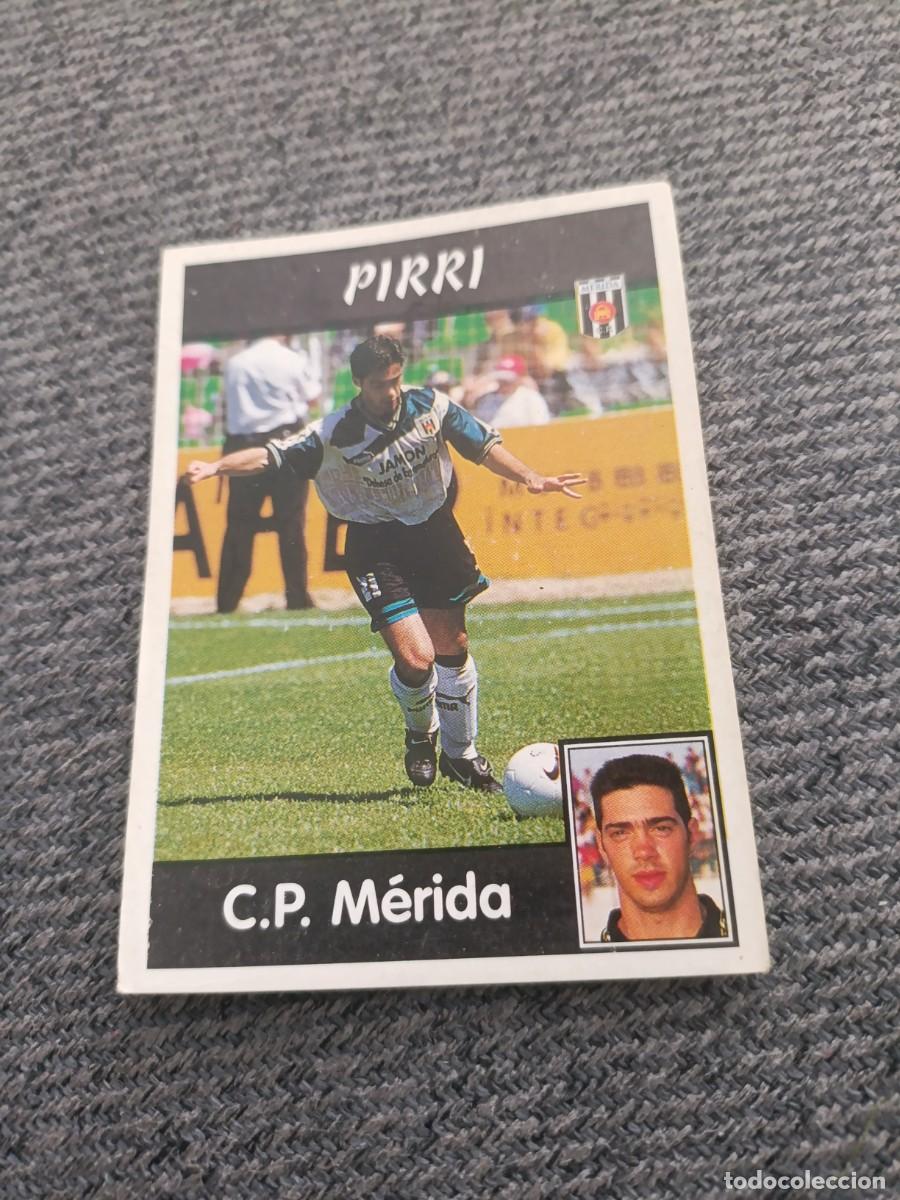 Cromos de f&uacute;tbol: Liga 97-98 Pirri Merida