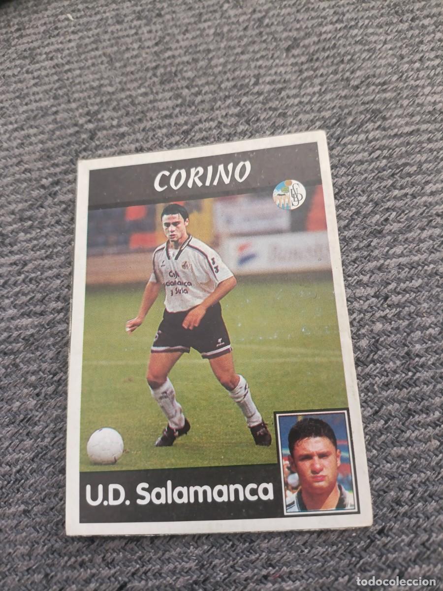 Cromos de f&uacute;tbol: Panini 97-98 Corino Salamanca