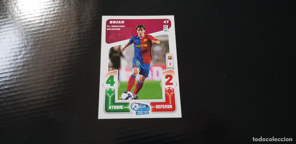 Cromos de f&uacute;tbol: 47 BOJAN BARCELONA 2008 2009 PLAY LIGA 08 09 PANINI