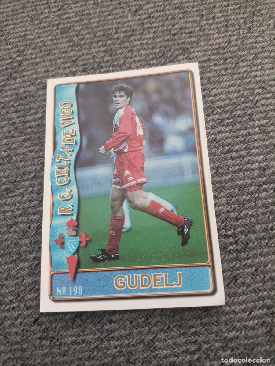 Cromos de f&uacute;tbol: Gudelj Celta de Vigo mundicromo 96-97