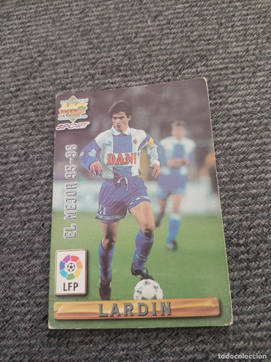Fu&szlig;ball-Sticker: Lardin Espa&ntilde;ol mundicromo 96-97