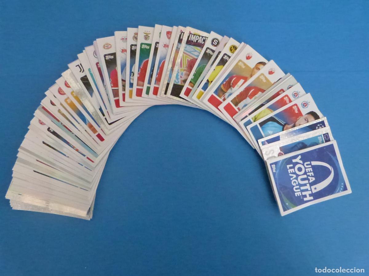 Fu&szlig;ball-Sticker: LOTE DE FUTBOL 180 CROMOS BASICOS DIFERENTES SIN PEGAR CHAMPIONS LEAGUE 2024-2025/24-25****LEER