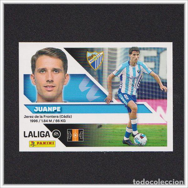 Cromos de f&uacute;tbol: LIGA ESTE 2026 2027 26 27 PANINI JUANPE 13B 13 B M&Aacute;LAGA COLECCI&Oacute;N ALBUM 1&ordf; EDICI&Oacute;N