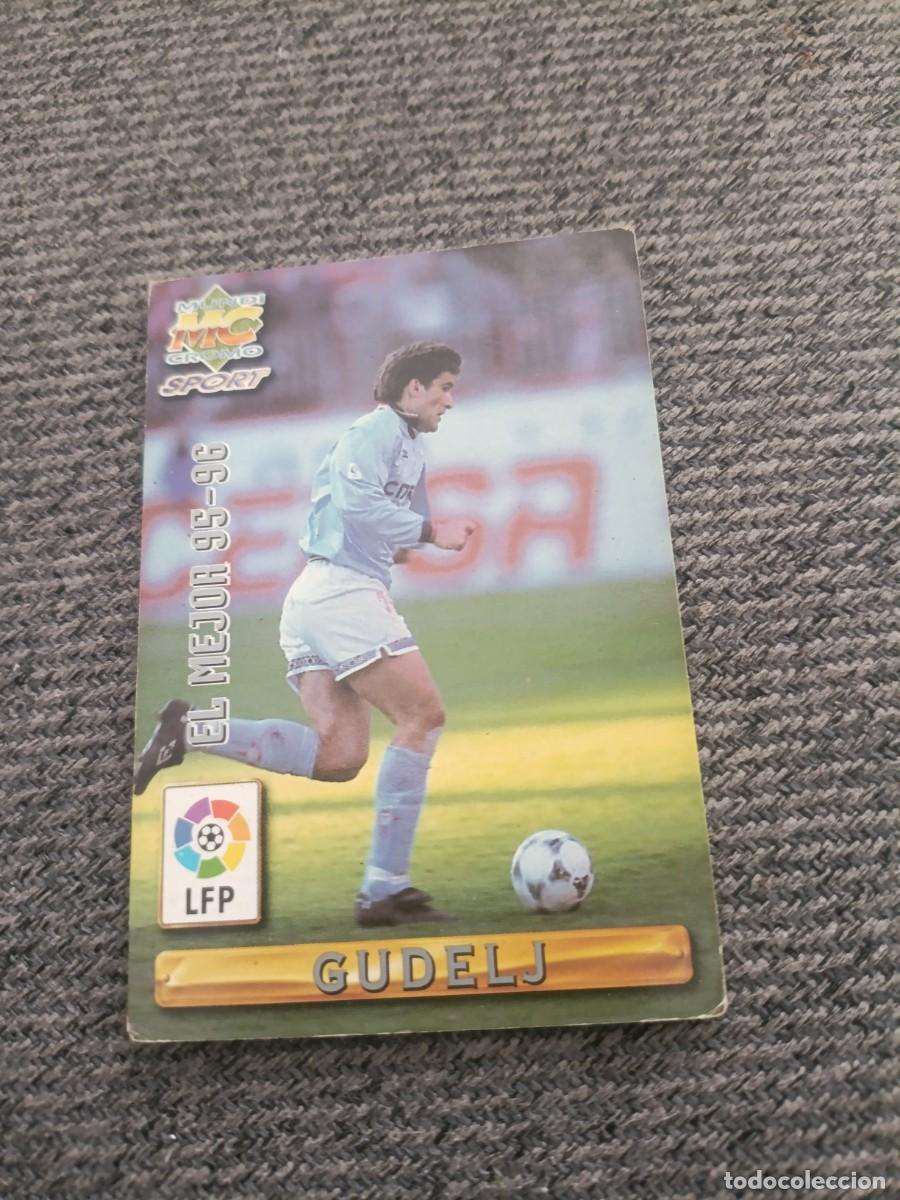 Figurine di Calcio: Gudelj Celta de Vigo mundicromo 96-97
