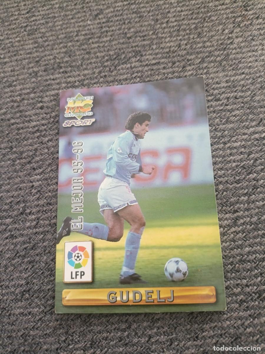 Figurine di Calcio: Gudelj Celta de Vigo mundicromo 96-97