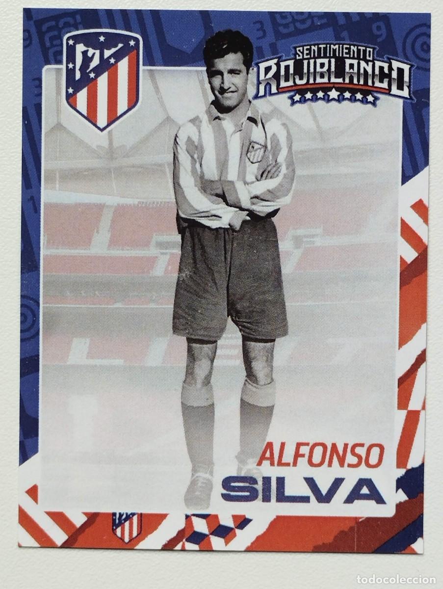 Cromos de Futebol: CROMO ATLETICO DE MADRID - SENTIMIENTO ROJIBLANCO - DELANTEROS - ALFONSO SILVA