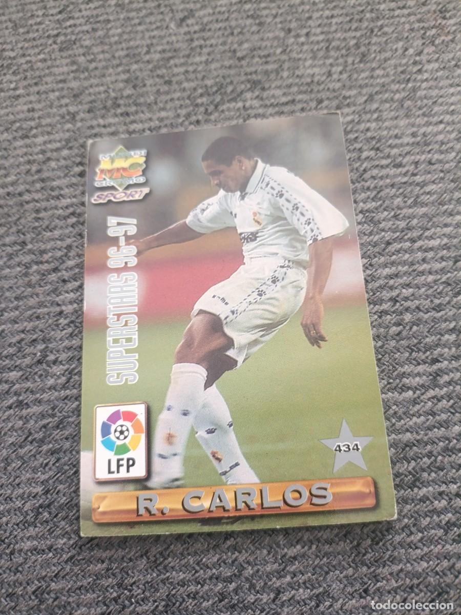 Fu&szlig;ball-Sticker: Roberto Carlos/Seedorf Real Madrid mundicromo 96-97
