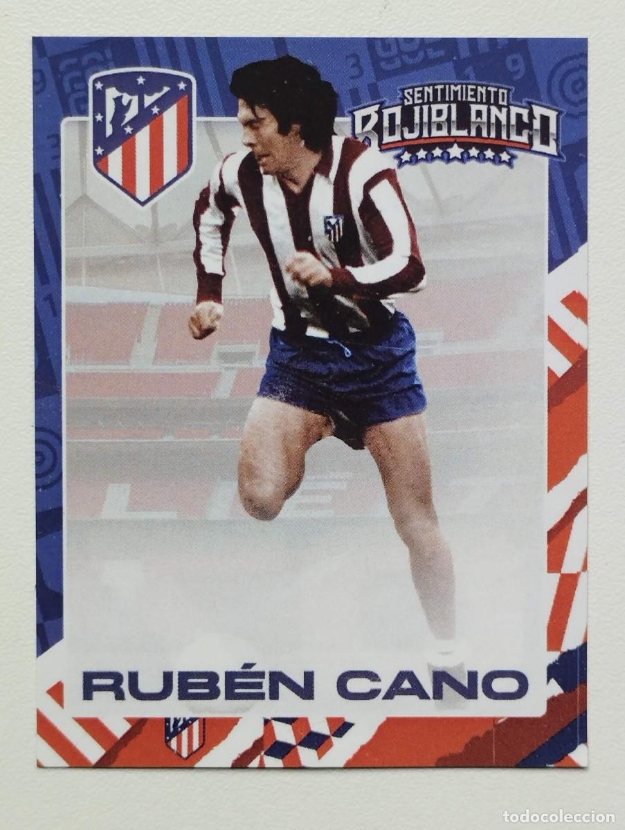 Cromos de Futebol: CROMO ATLETICO DE MADRID - SENTIMIENTO ROJIBLANCO - DELANTEROS - RUBEN CANO
