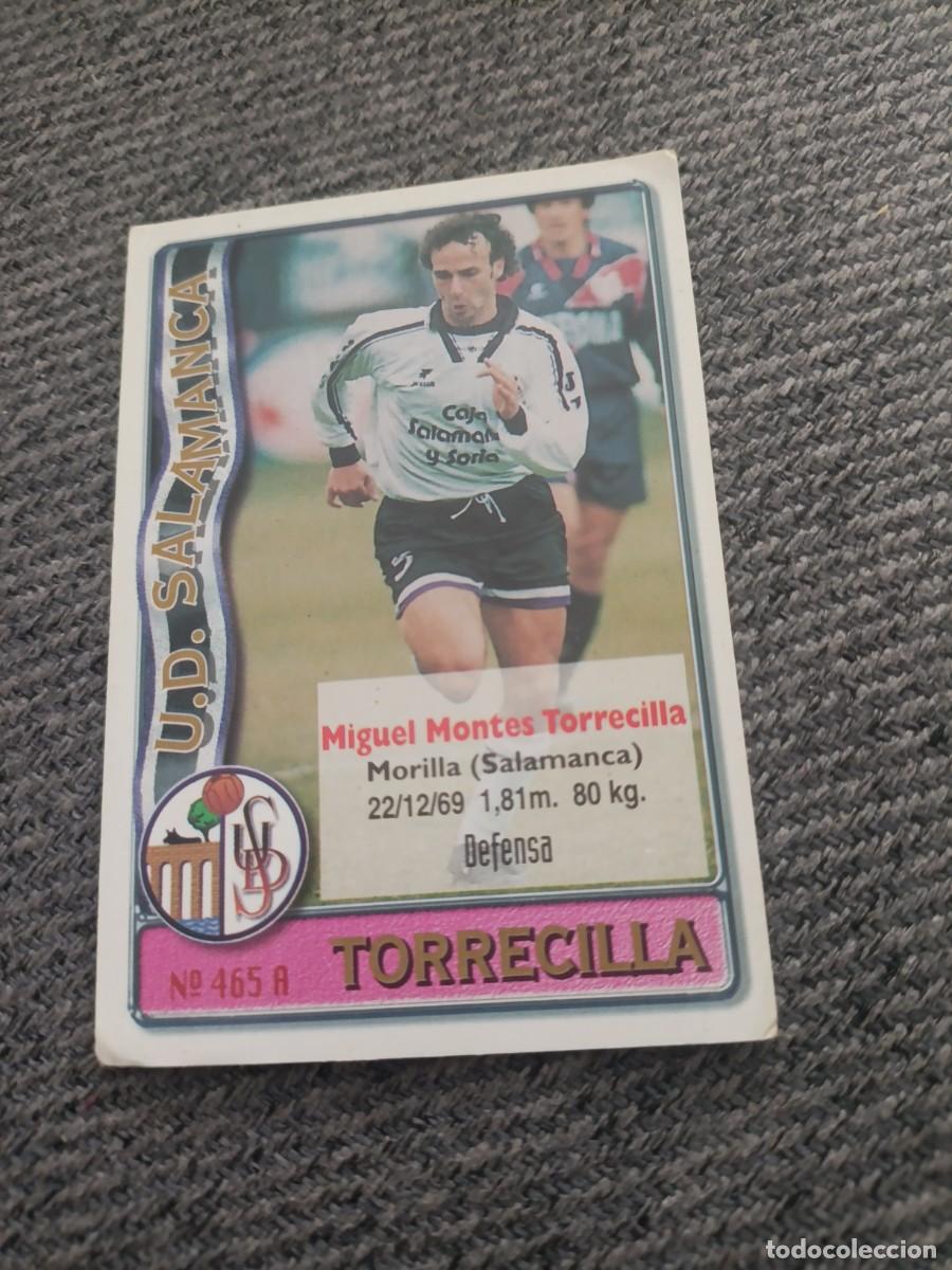 Football Stickers: Mundicromo 96-97 Torrecilla/Agostinho Salamanca
