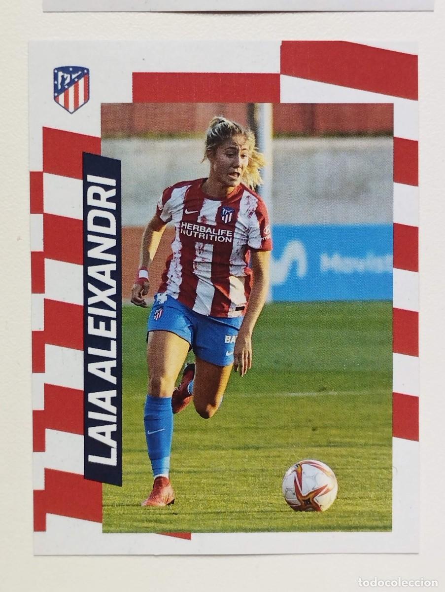 Cromos de Futebol: CROMO ATLETICO DE MADRID - SENTIMIENTO ROJIBLANCO - FUTBOL FEMENINO - LAIA ALEXANDRI