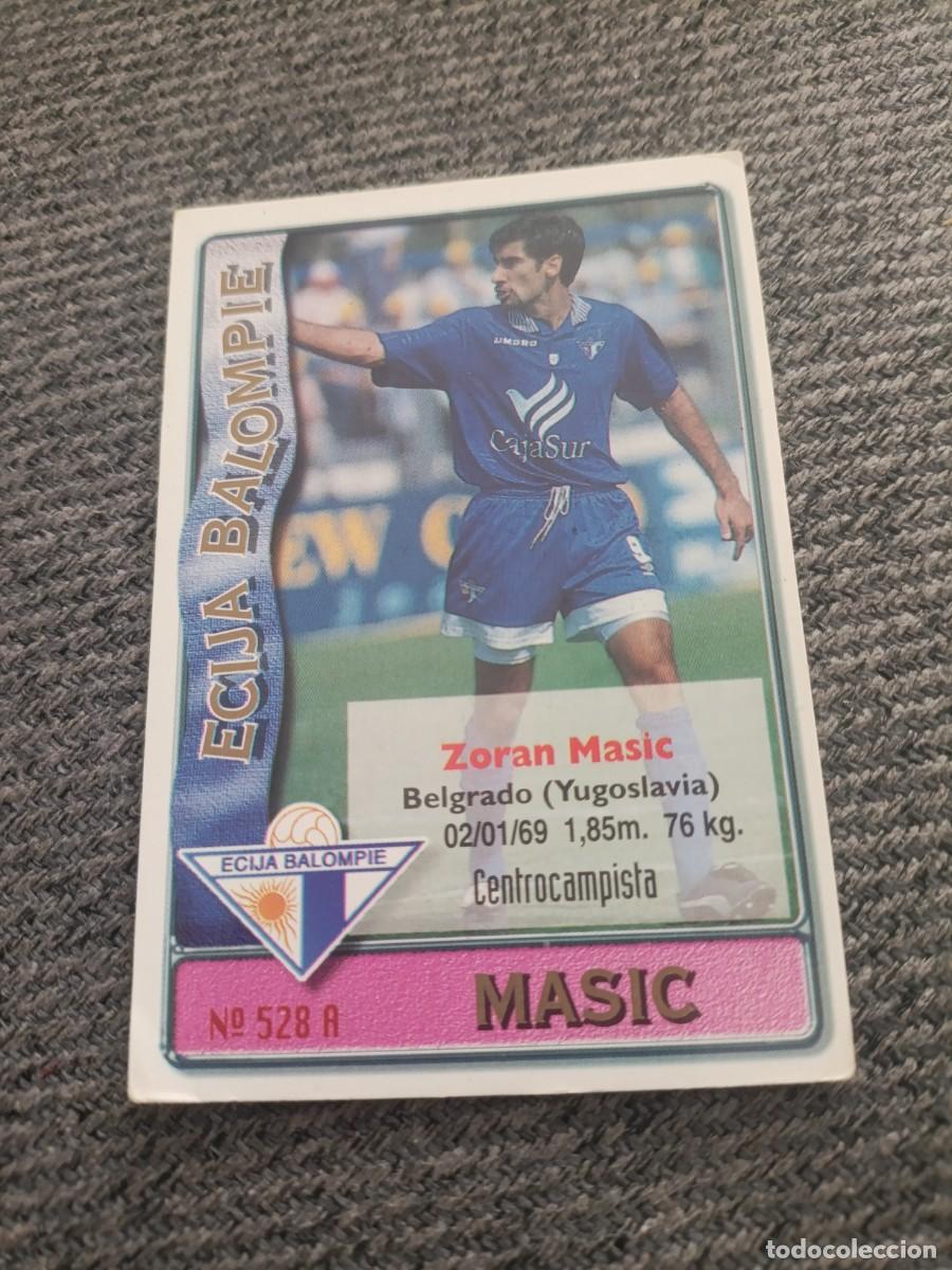Fu&szlig;ball-Sticker: Mundicromo 96/97 Masic/Jezdimirovic Ecija