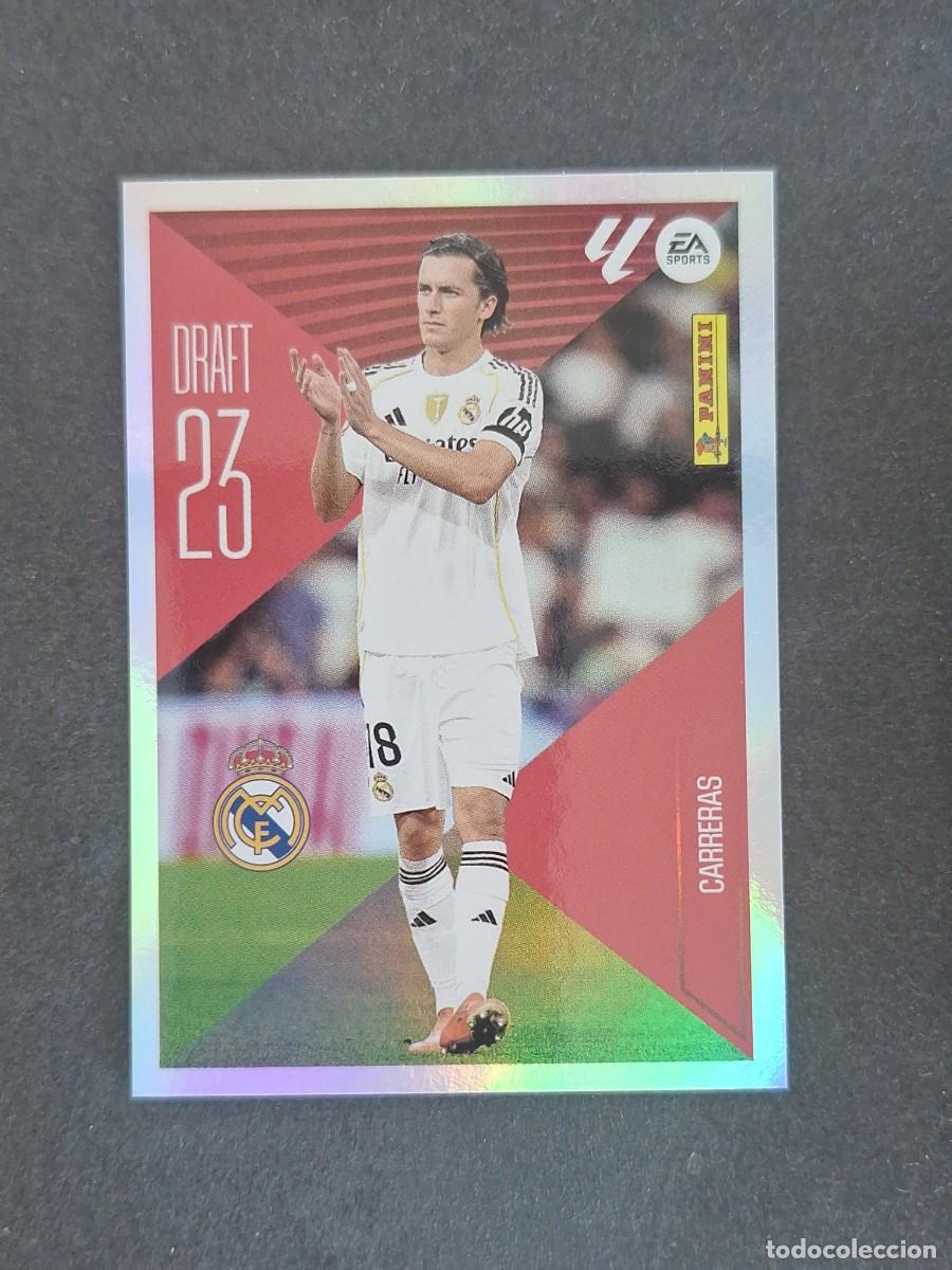 Cromos de Futebol: L3 CARRERAS REAL MADRID DRAFT 23 LIGA ESTE 2026 2027 26 27 NUNCA PEGADO SIN PEGAR