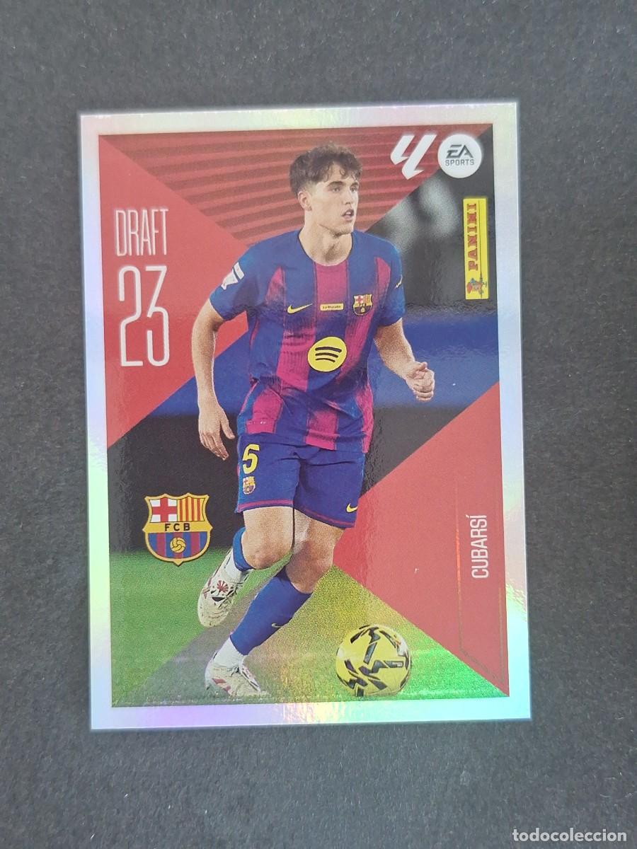 Cromos de Futebol: L3 CUBARSI F. C. BARCELONA DRAFT 23 LIGA ESTE 2026 2027 26 27 NUNCA PEGADO SIN PEGAR