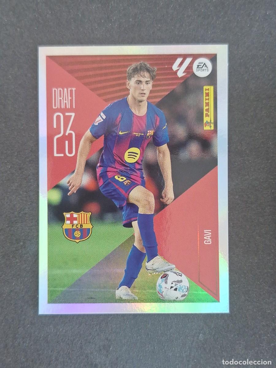 Cromos de Futebol: L3 GAVI F. C. BARCELONA DRAFT 23 LIGA ESTE 2026 2027 26 27 NUNCA PEGADO SIN PEGAR