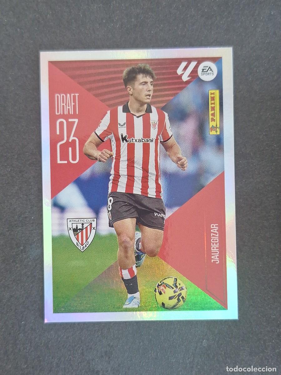 Fu&szlig;ball-Sticker: L3 JAUREGIZAR ATHLETIC CLUB DE BILBAO DRAFT 23 LIGA ESTE 2026 2027 26 27 NUNCA PEGADO SIN PEGAR