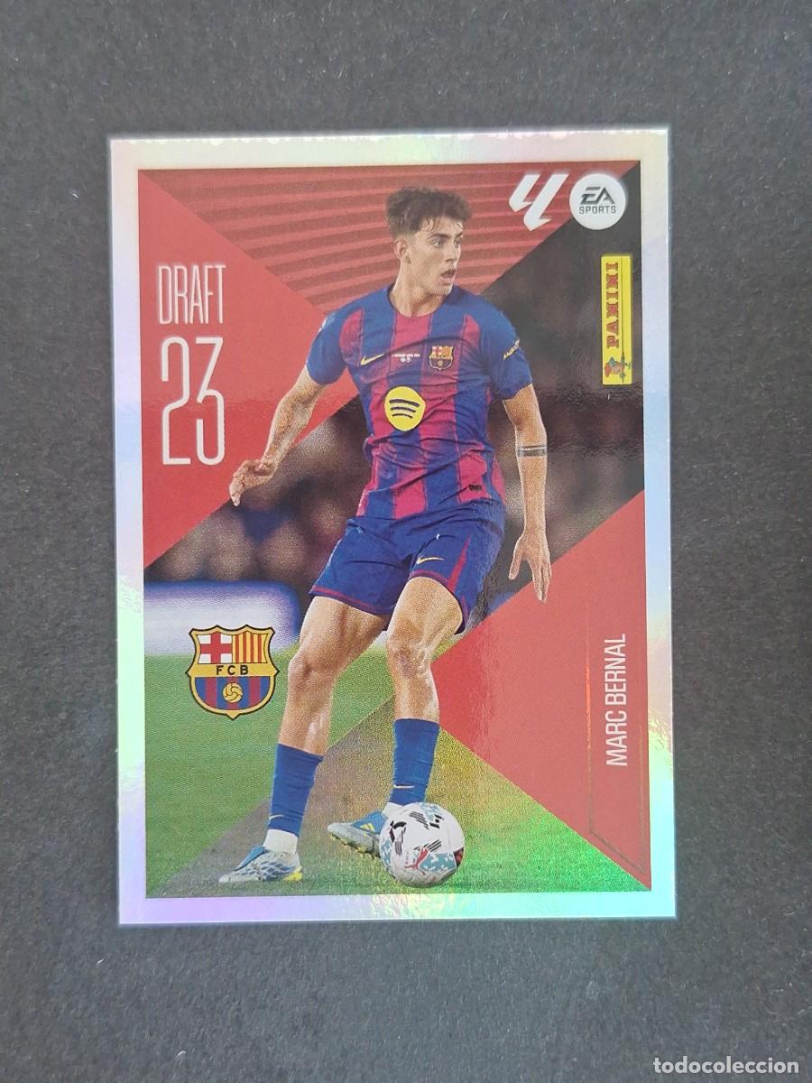 Figurine di Calcio: L3 MARC BERNAL F. C. BARCELONA DRAFT 23 LIGA ESTE 2026 2027 26 27 NUNCA PEGADO SIN PEGAR