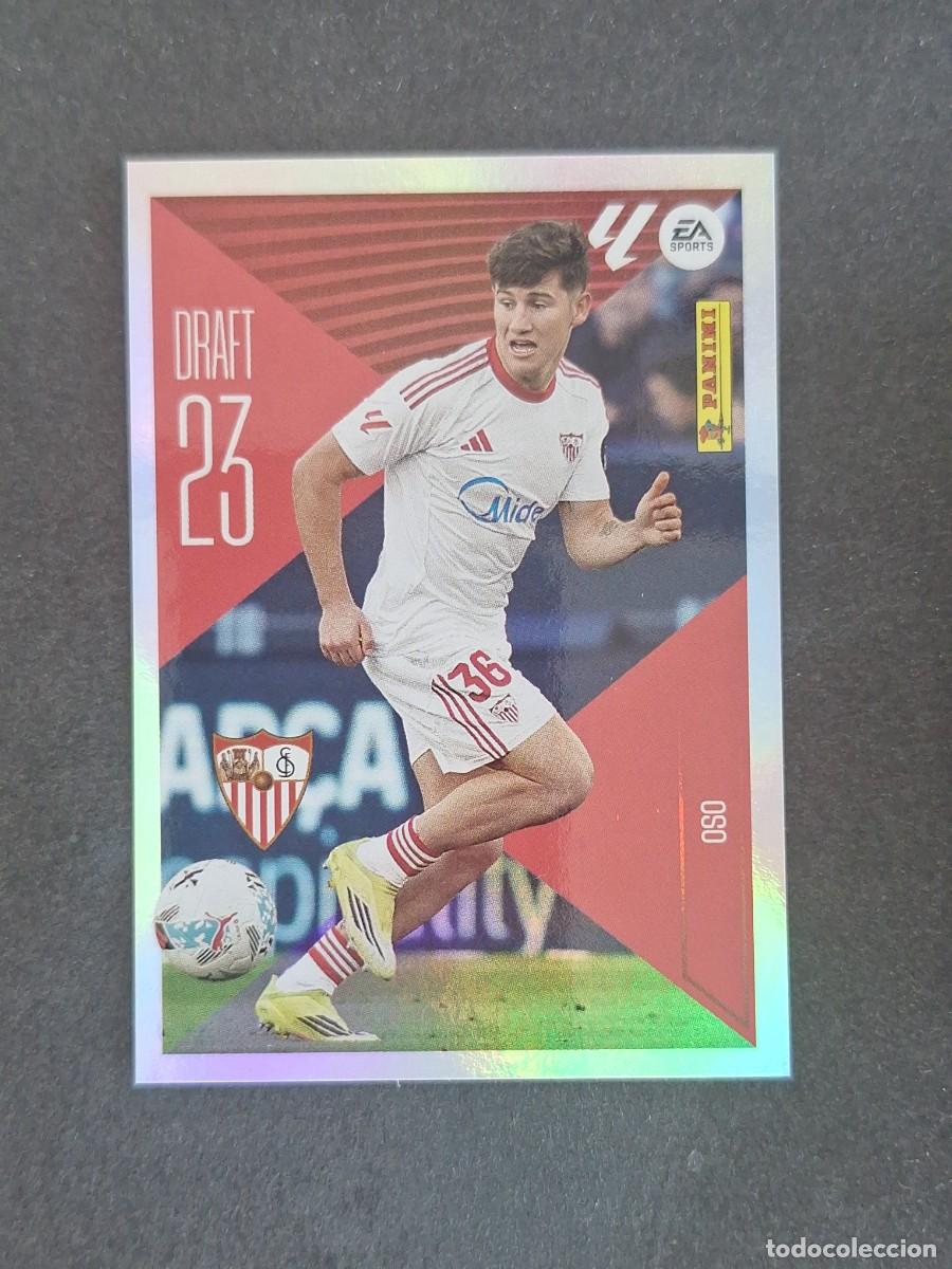 Figurine di Calcio: L3 OSO SEVILLA F. C. DRAFT 23 LIGA ESTE 2026 2027 26 27 NUNCA PEGADO SIN PEGAR