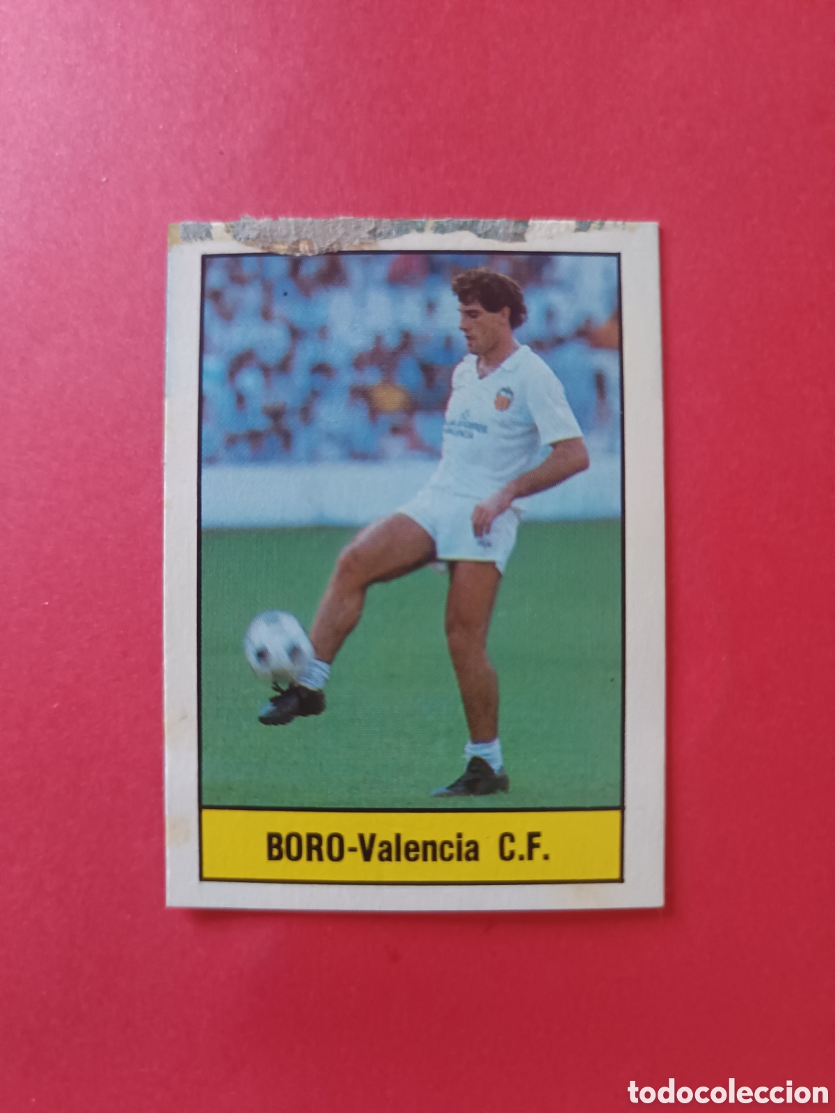 Cromos de Futebol: LISEL 85-86 BORO FICHAJE BIS 325 A MUY DIF&Iacute;CIL