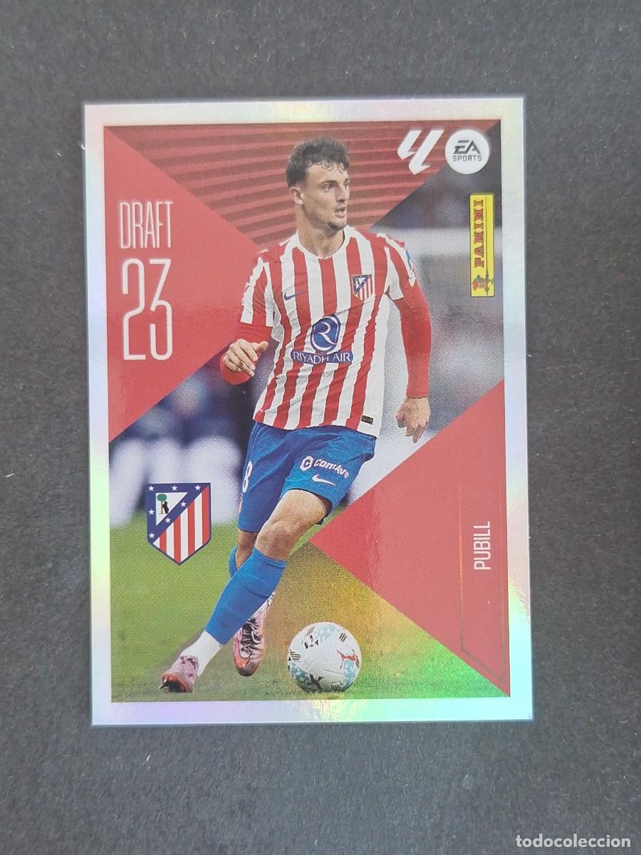 Figurine di Calcio: L3 PUBILL ATLETICO DE MADRID DRAFT 23 LIGA ESTE 2026 2027 26 27 NUNCA PEGADO SIN PEGAR