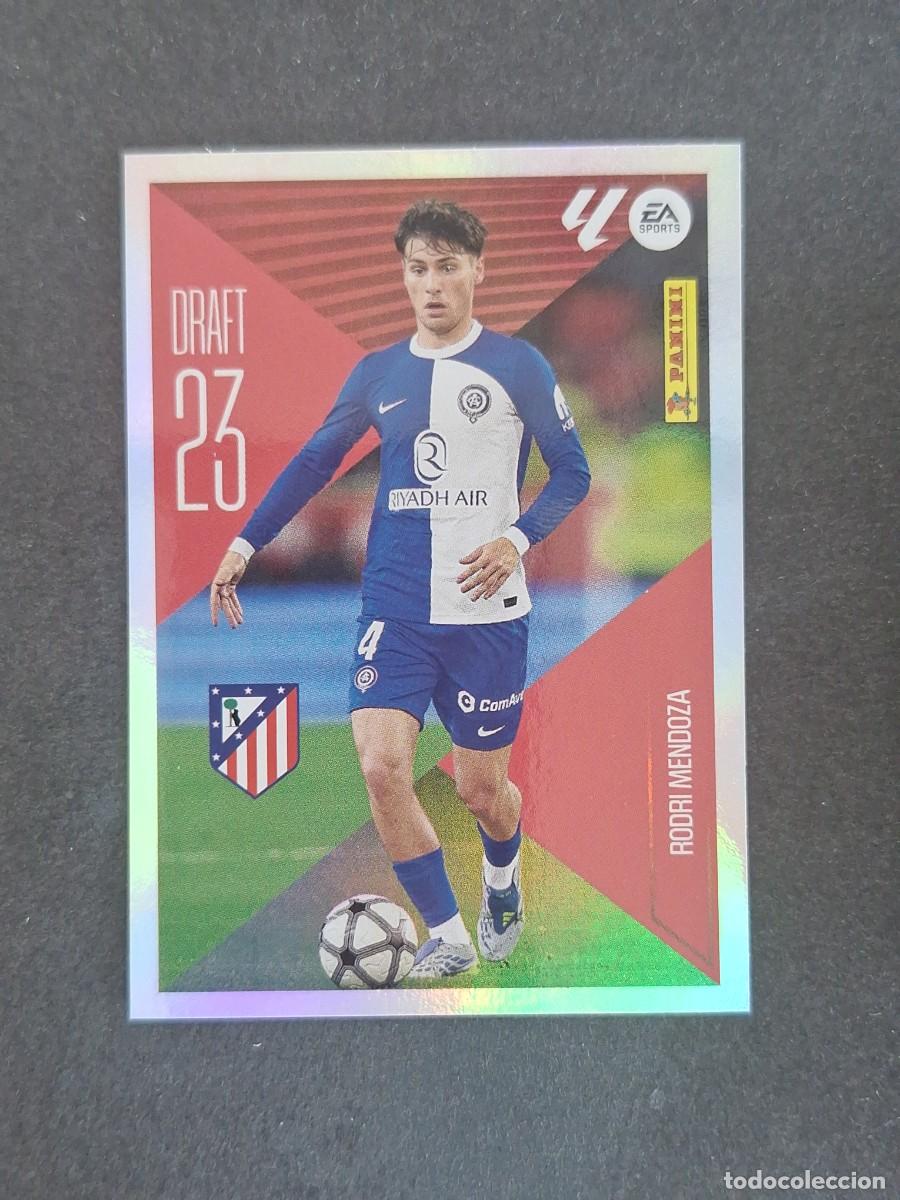 Cromos de Futebol: L3 RODRI MENDOZA ATLETICO DE MADRID DRAFT 23 LIGA ESTE 2026 2027 26 27 NUNCA PEGADO SIN PEGAR