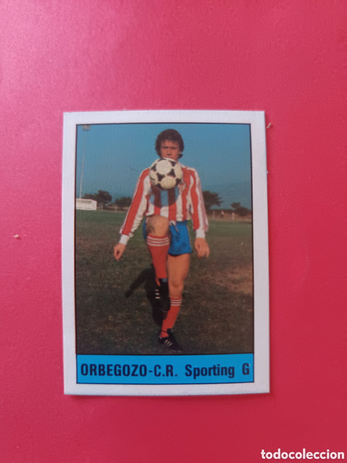 Cromos de Futebol: LISEL 85-86 ORBEGOZO FICHAJE BIS 327-A NUNCA PEGADO MUY DIF&Iacute;CIL