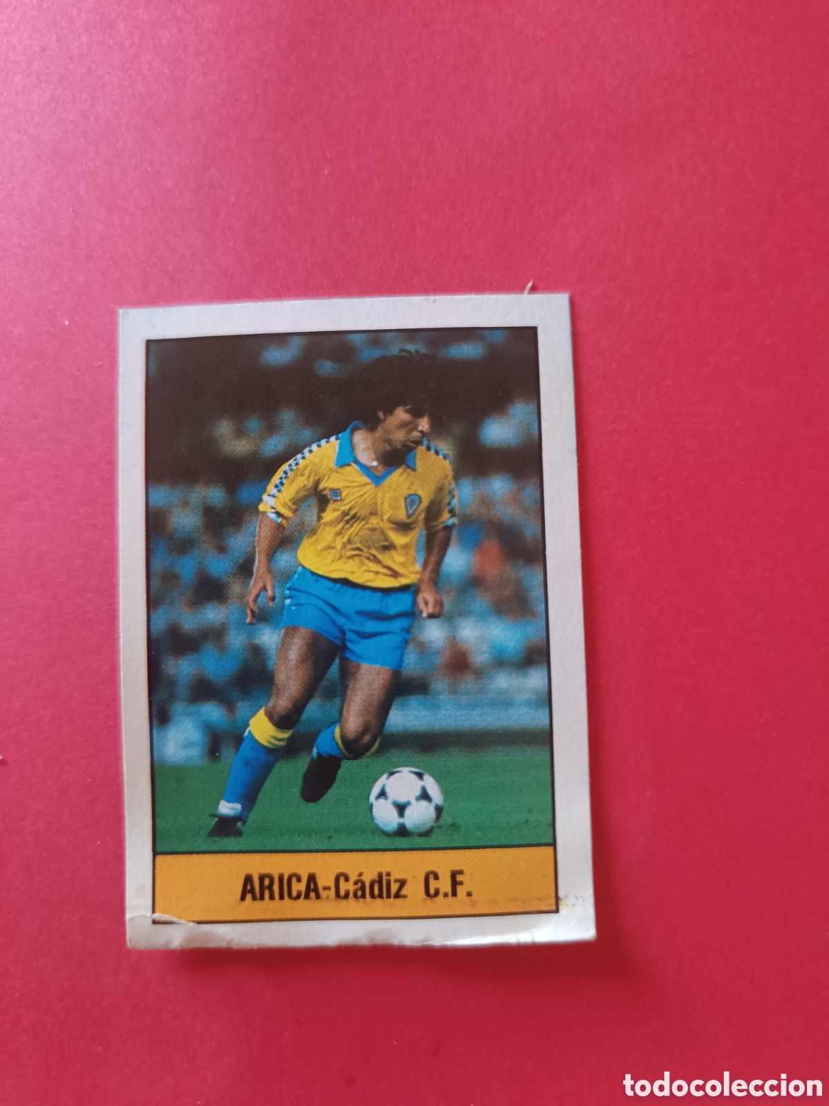 Cromos de Futebol: LISEL 85-86 ARICA FICHAJE BIS 329-A NUNCA PEGADO MUY DIF&Iacute;CIL