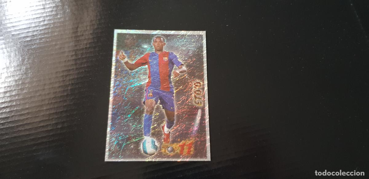 Football Stickers: 666 ETOO FC BARCELONA EL MEJOR 2006 MUNDICROMO FICHAS LIGA 2007 06 07