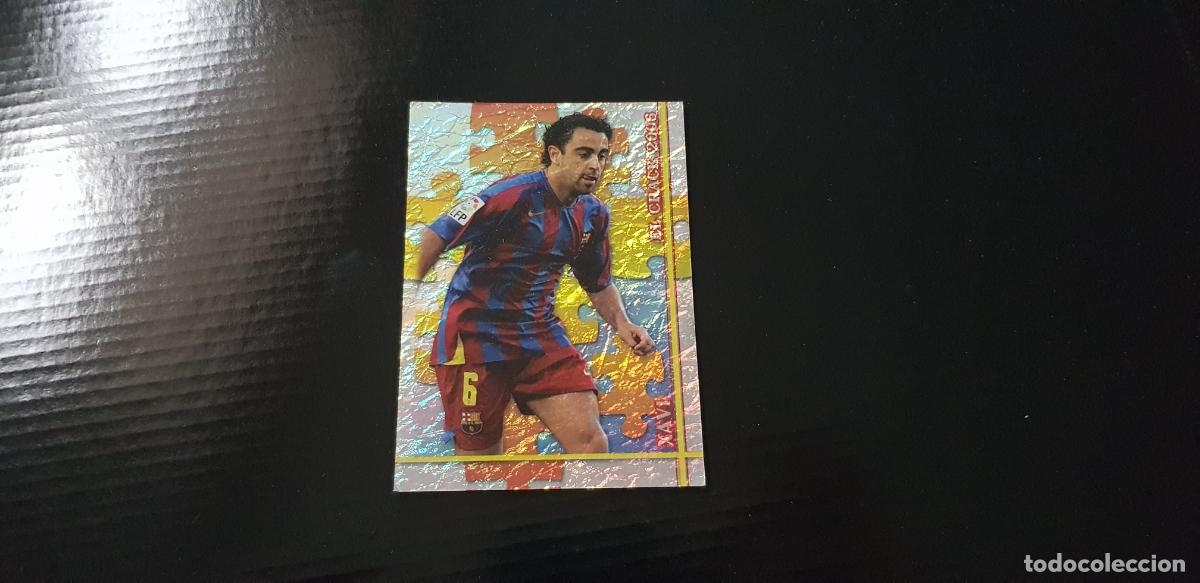 Football Stickers: 25 XAVI EL CRACK F.C. BARCELONA MUNDICROMO LIGA FUTBOL 2006 2007 06 07