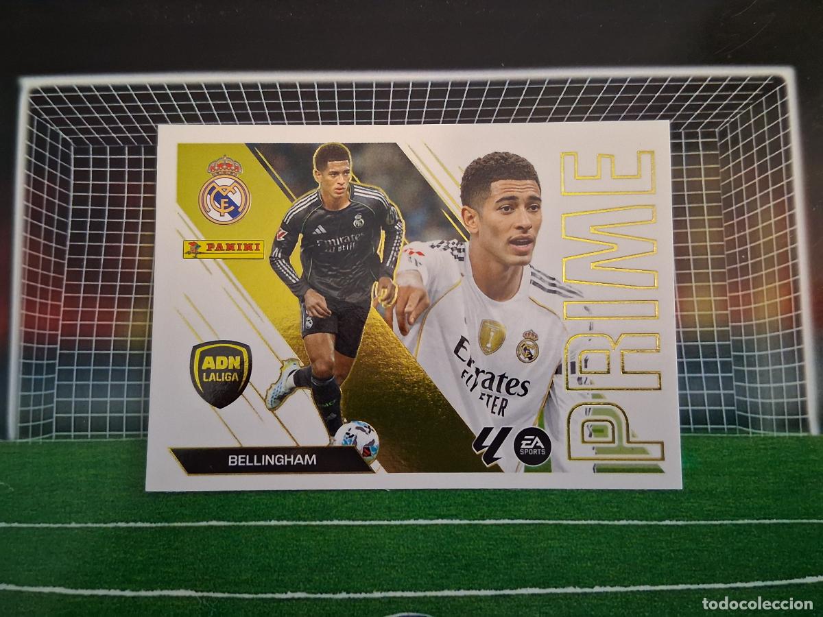 Fu&szlig;ball-Sticker: 2 BELLINGHAM REAL MADRID ADN LALIGA PRIME LIGA FUTBOL EDICIONES ESTE 2026 2027 26 27