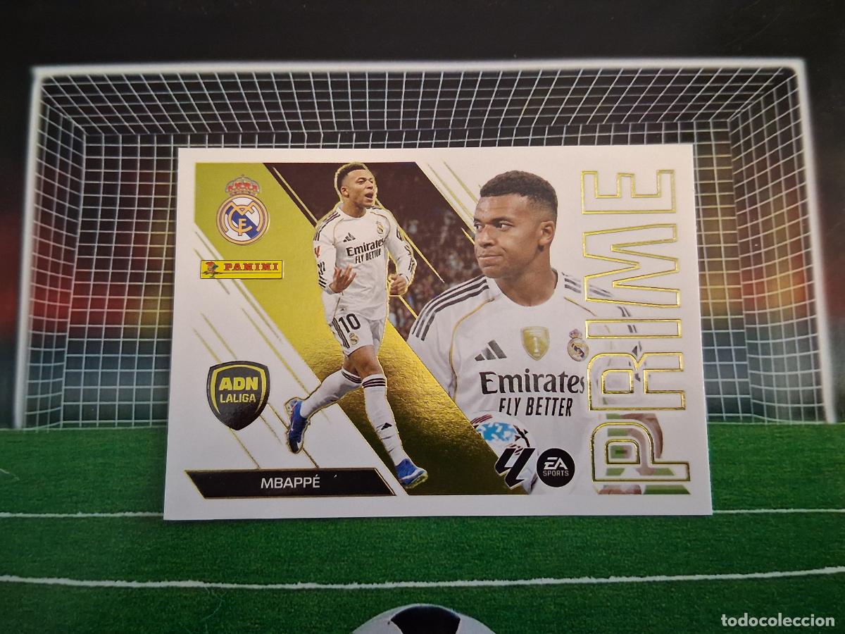Football Stickers: 8 MBAPPE REAL MADRID ADN LALIGA PRIME LIGA FUTBOL EDICIONES ESTE PANINI 2026 2027 26 27