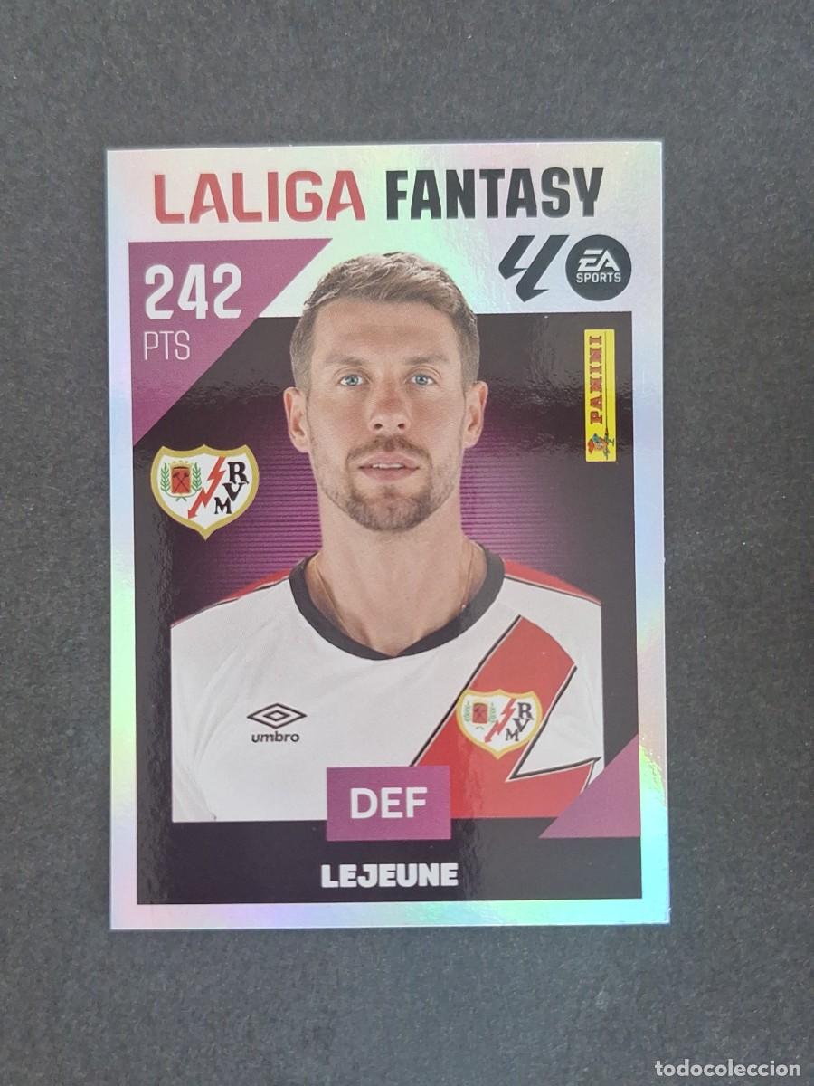 Football Stickers: L3 LEJEUNE RAYO VALLECANO LA LIGA FANTASY LIGA ESTE 2026 2027 26 27 NUNCA PEGADO SIN PEGAR