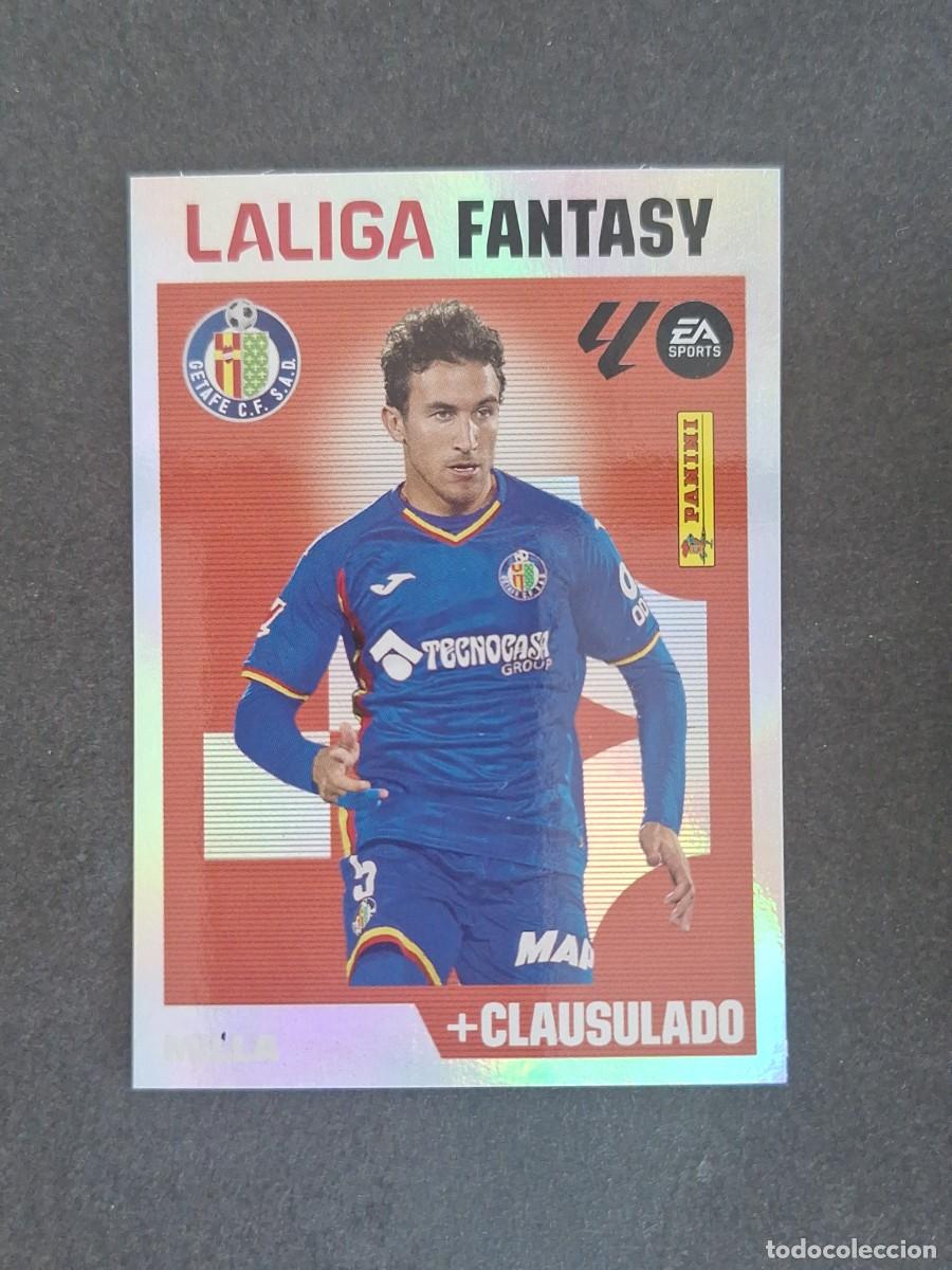 Football Stickers: L3 LUIS MILLA GETAFE C. F. LA LIGA FANTASY LIGA ESTE 2026 2027 26 27 NUNCA PEGADO SIN PEGAR