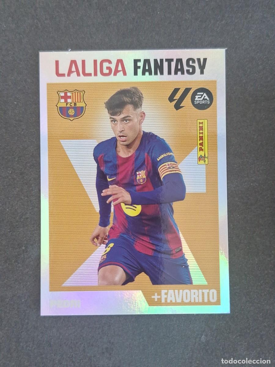 Football Stickers: L3 PEDRI F. C. BARCELONA LA LIGA FANTASY LIGA ESTE 2026 2027 26 27 NUNCA PEGADO SIN PEGAR
