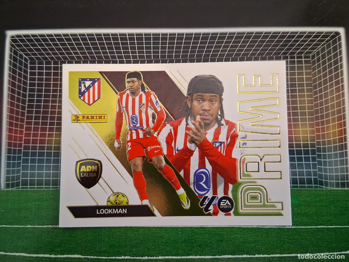 Cromos de f&uacute;tbol: 7 LOOKMAN ATLETICO DE MADRID ADN LALIGA PRIME LIGA FUTBOL EDICIONES ESTE PANINI 2026 2027 26 27
