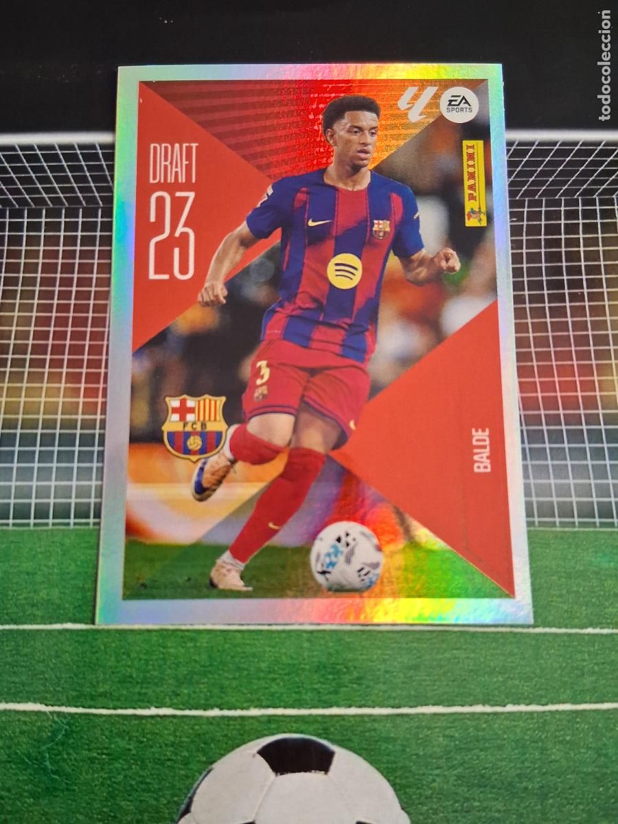 Cromos de f&uacute;tbol: 2 BALDE BARCELONA DRAFT 23 LIGA FUTBOL EDICIONES ESTE PANINI 2026 2027 26 27