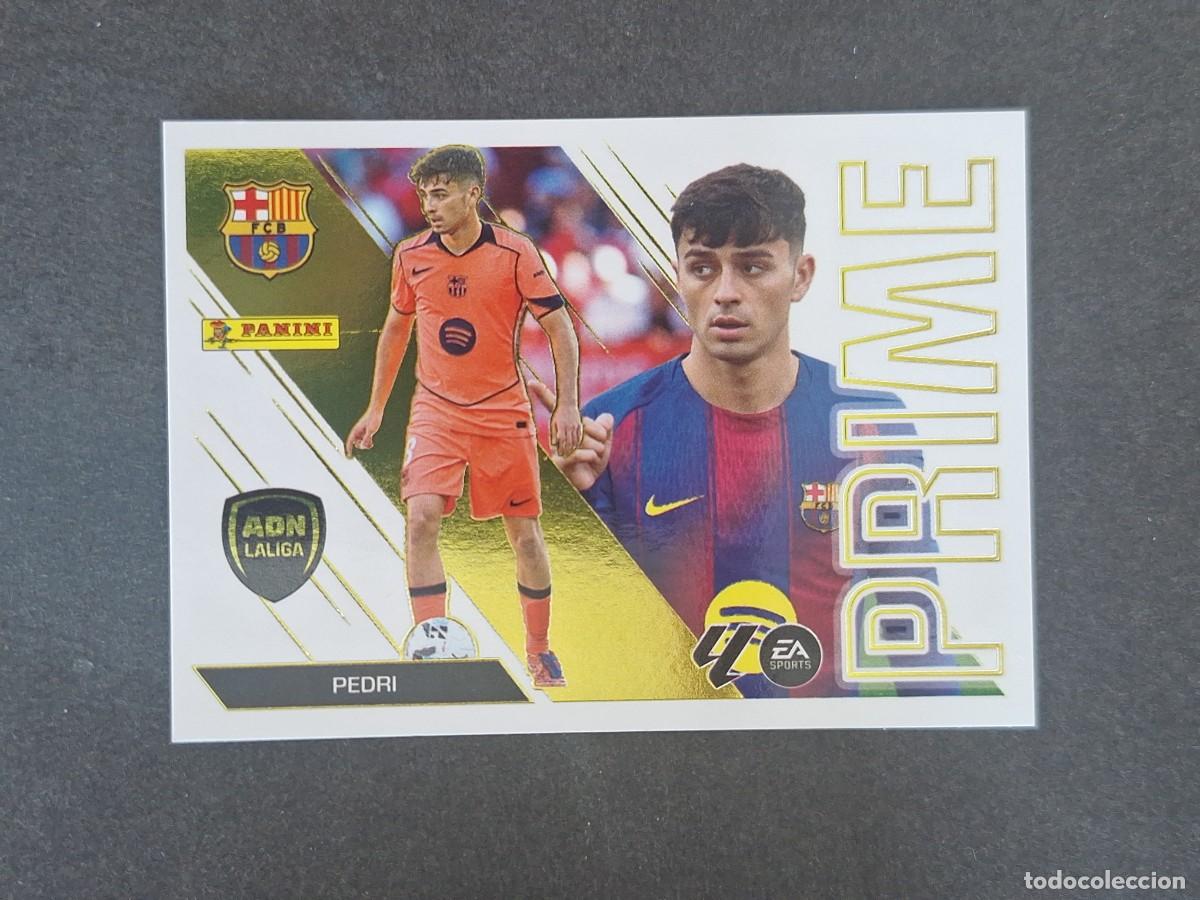 Cartes &agrave; collectionner de Football: L3 PEDRI F. C. BARCELONA ADN LA LIGA PRIME LIGA ESTE 2026 2027 26 27 NUNCA PEGADO SIN PEGAR