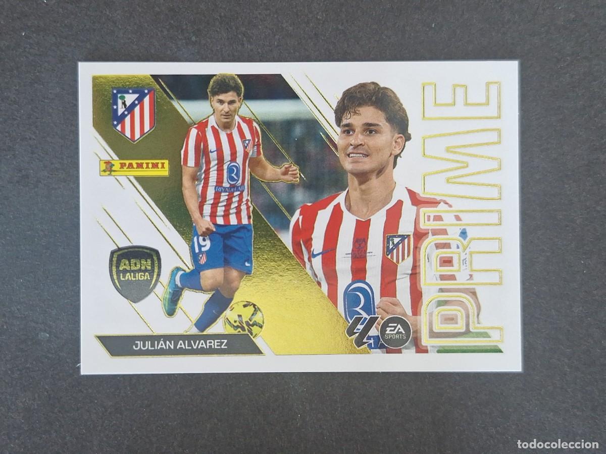 Cartes &agrave; collectionner de Football: L3 JULIAN ALVAREZ ATLETICO MADRID ADN LA LIGA PRIME LIGA ESTE 2026 2027 26 27 NUNCA PEGADO SIN PEGAR